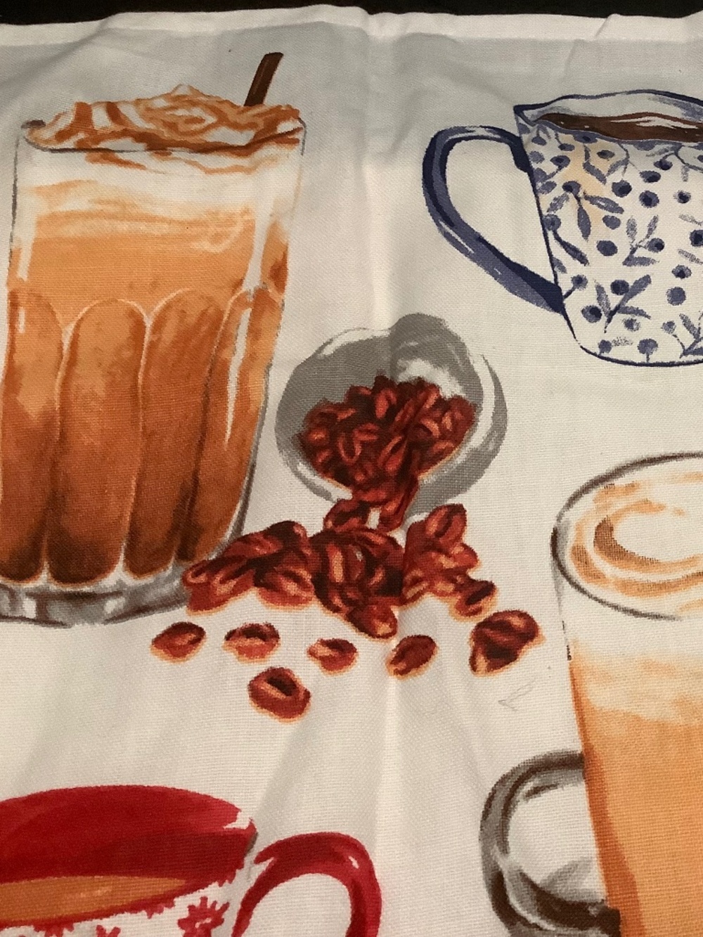 Stonewall Kitchen Coffee Tea Towel-NWT